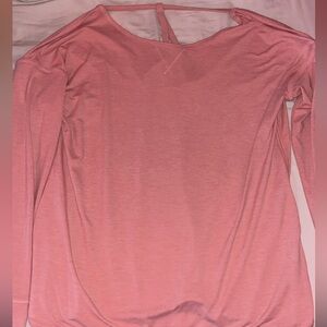 Women's DSG Pink Long Sleeve Top